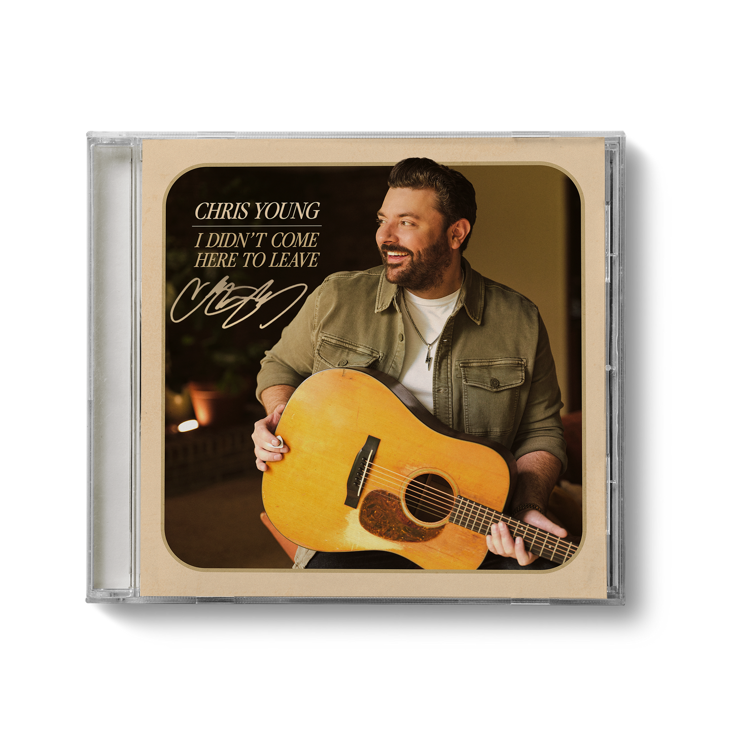 I Didn't Come Here To Leave Autographed CD