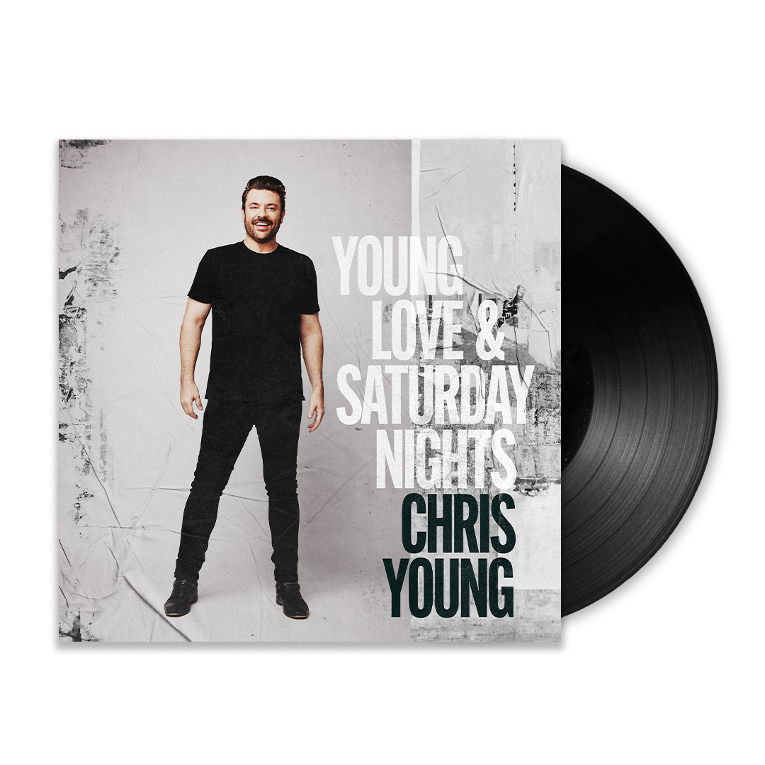 Young Love & Saturday Nights Vinyl Chris Young