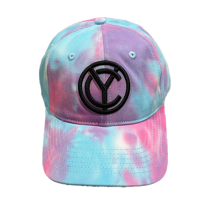 Chris Young Cotton Candy Tie Dye Hat