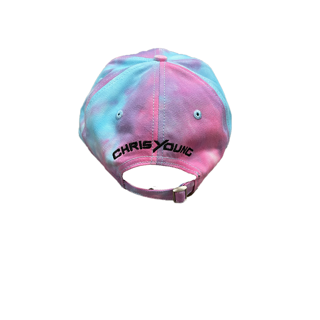 Chris Young Cotton Candy Tie Dye Hat