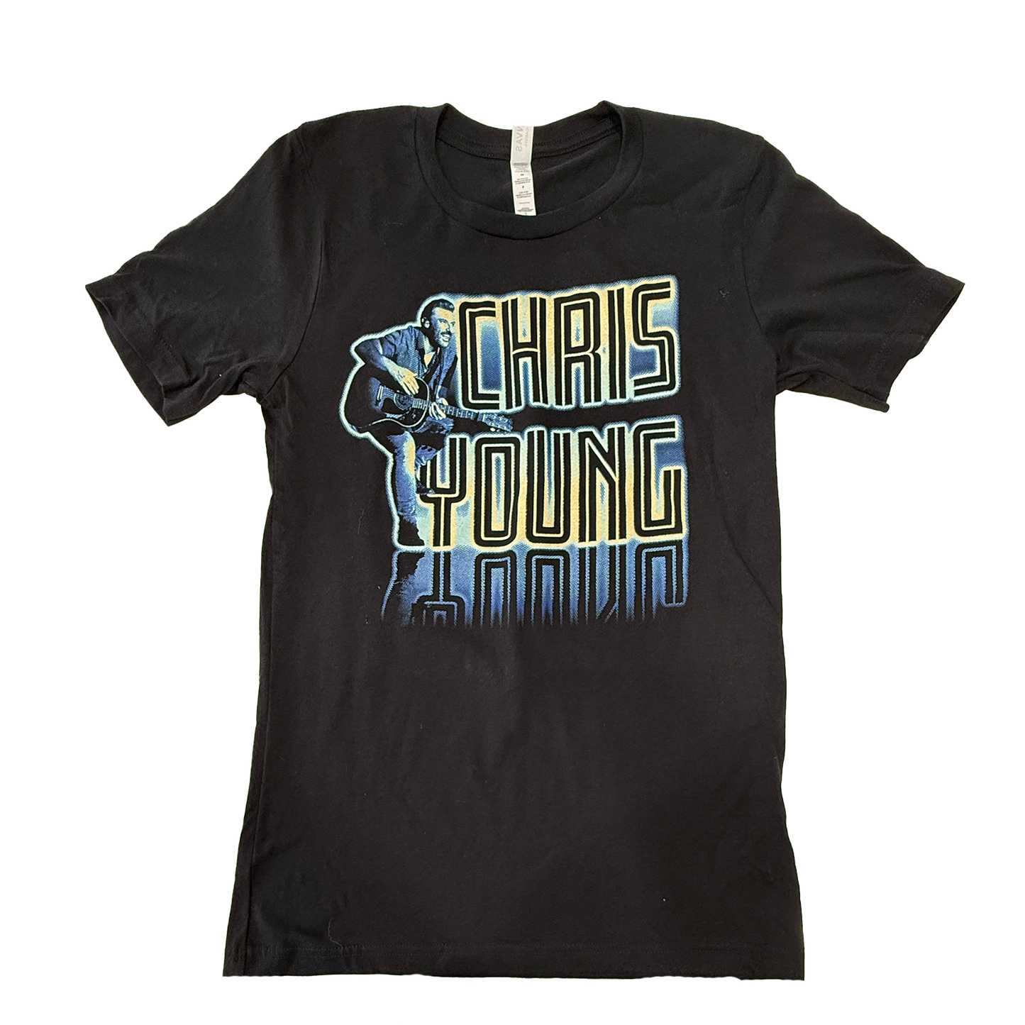 2025 Tour Tee Black