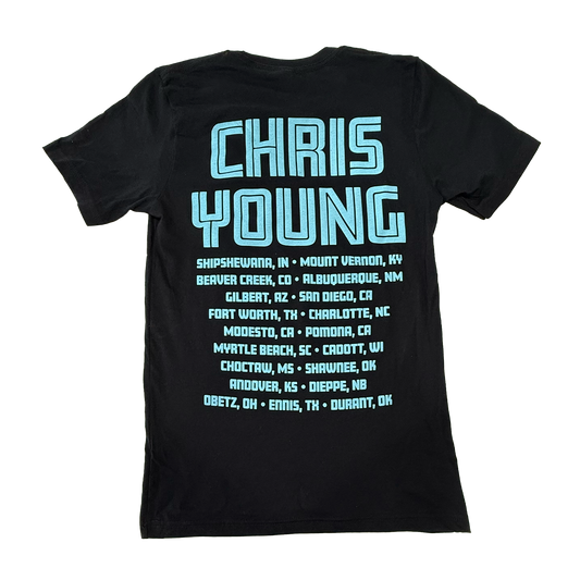 2025 Tour Tee Black
