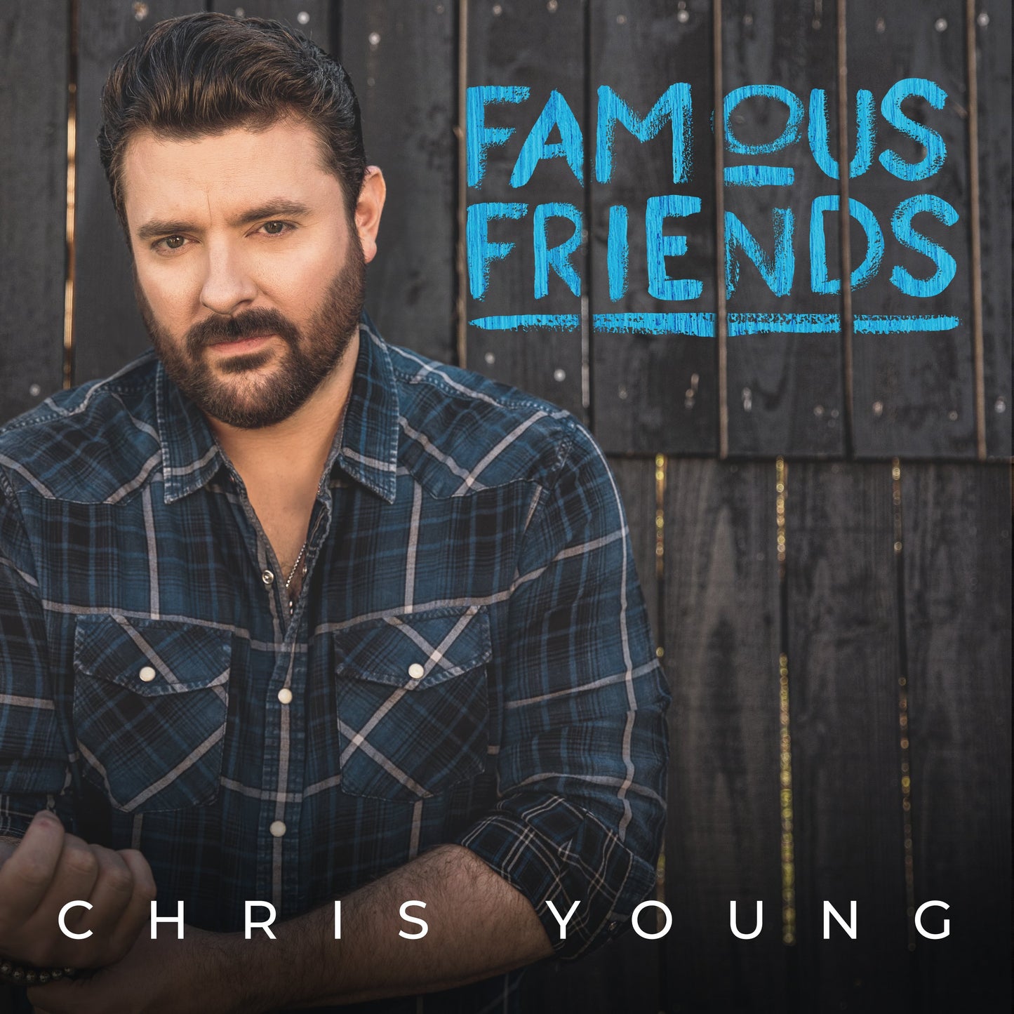 Blue Famous Friends Vinyl