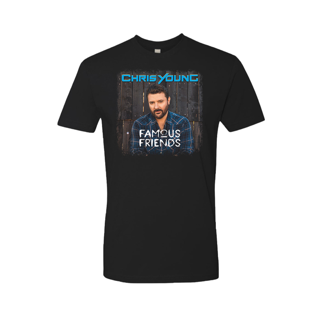 Chris Young Famous Friends Photo Tee