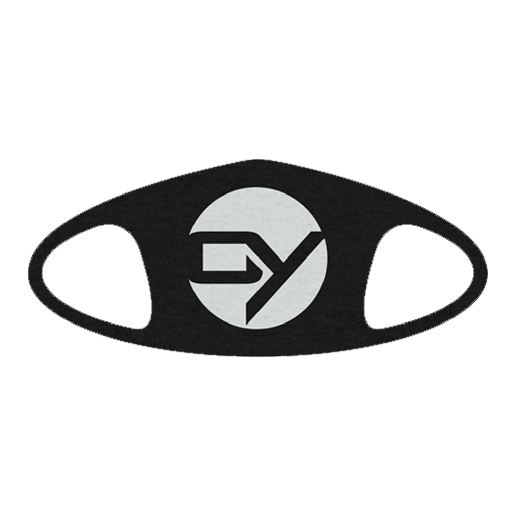 CY Circle Logo Face Mask