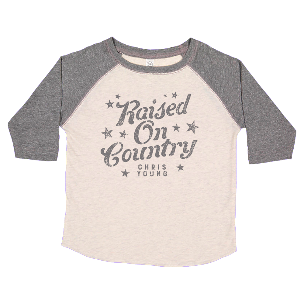 Youth - Raised On Country Raglan