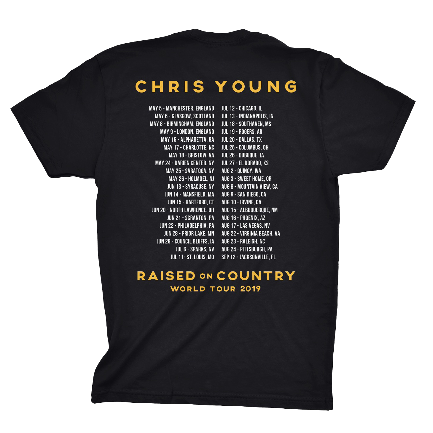 Chris young discount jersey