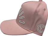 Chris Young Backwards Pink Hat