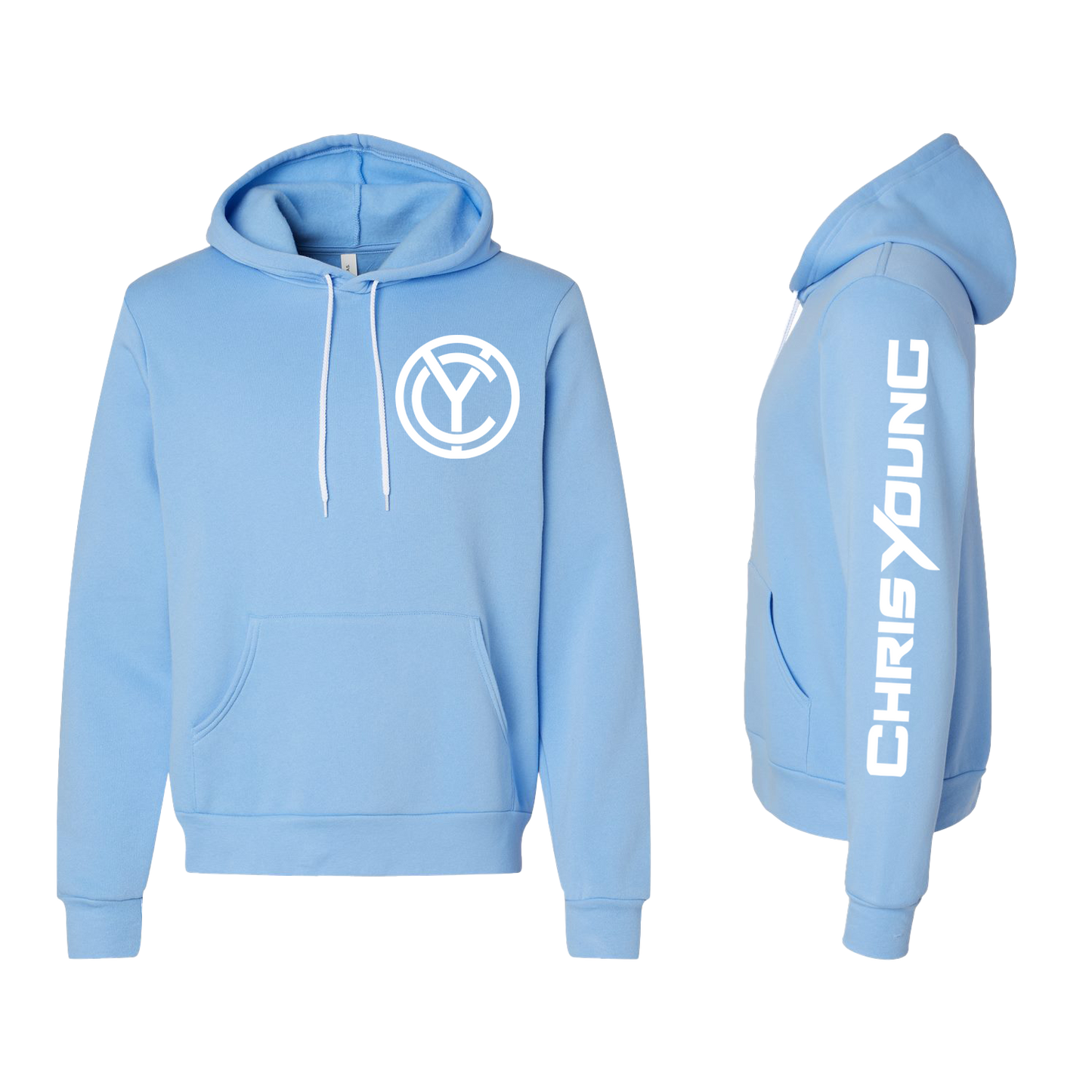 CY Blue Hoodie