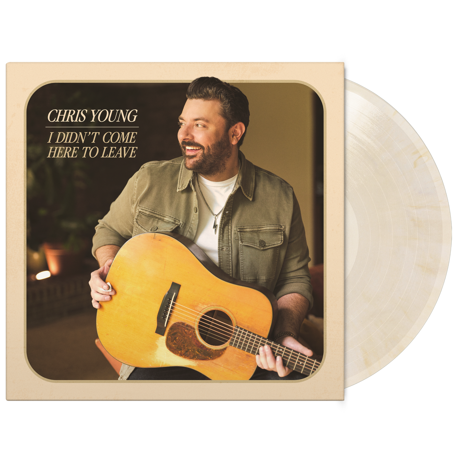 I Didn't Come Here To Leave [Dirt And Daisies White Vinyl]