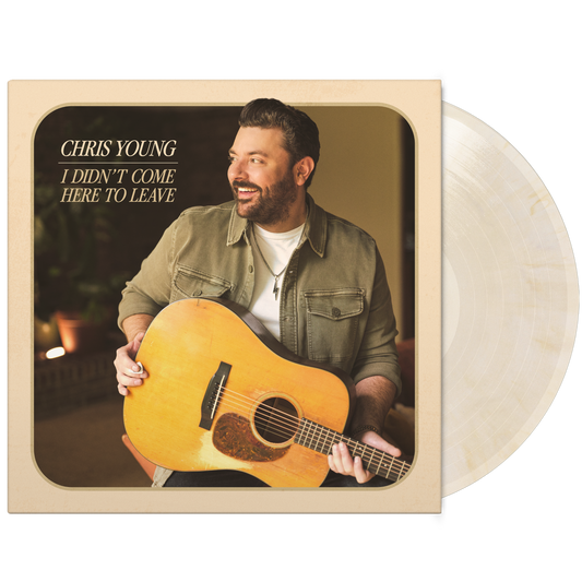 I Didn't Come Here To Leave [Dirt And Daisies White Vinyl]