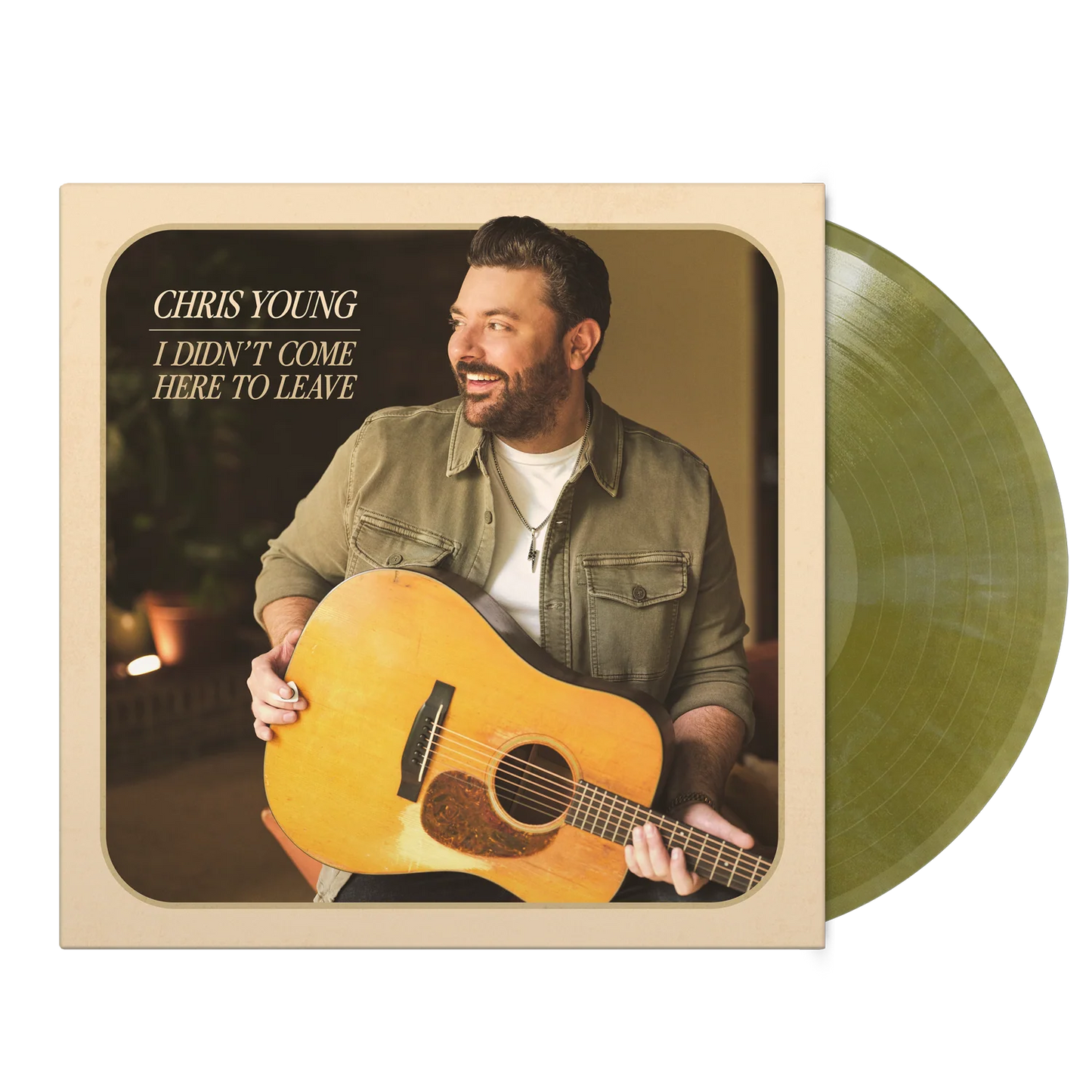 I Didn't Come Here To Leave Vinyl