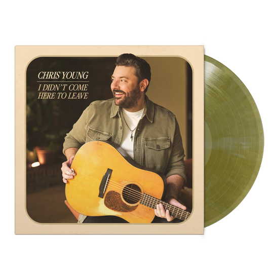 I Didn't Come Here To Leave Vinyl