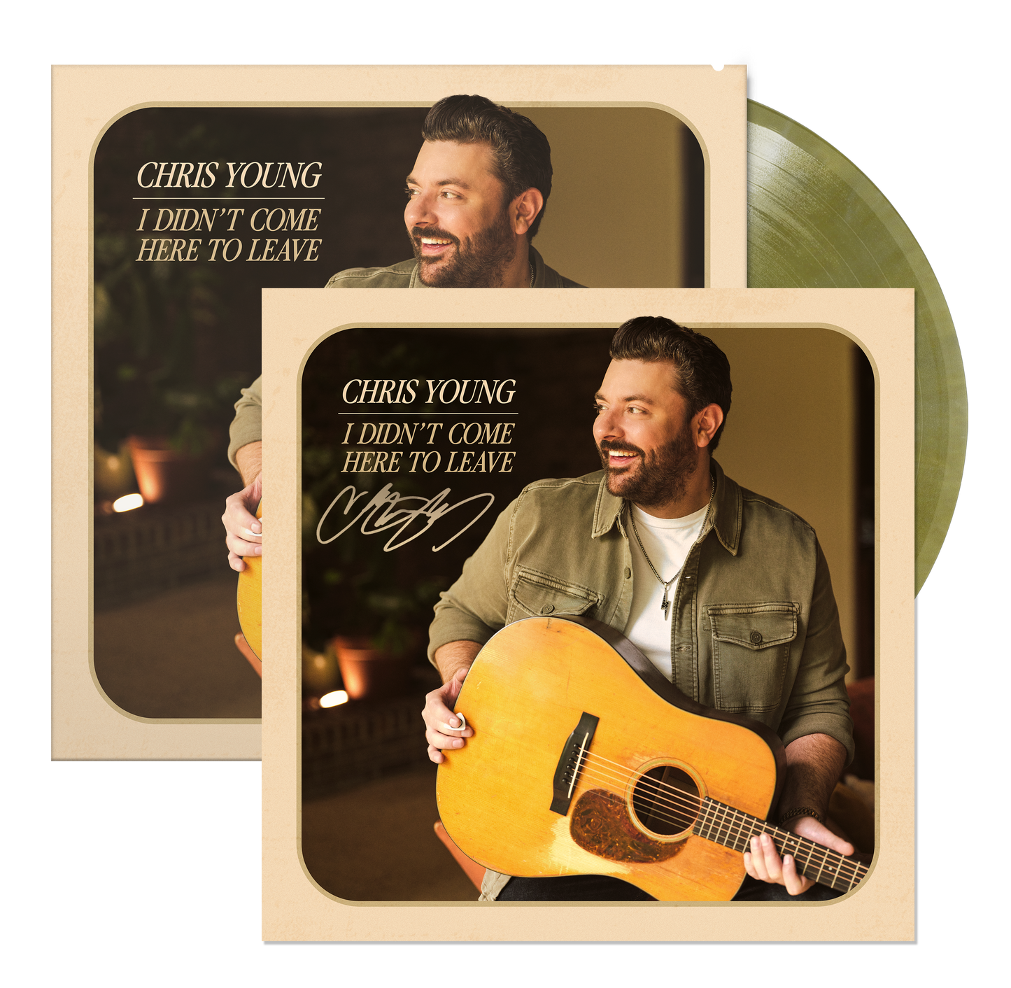 I Didn't Come Here To Leave [Boots On The Ground Green Vinyl](Autographed Insert)