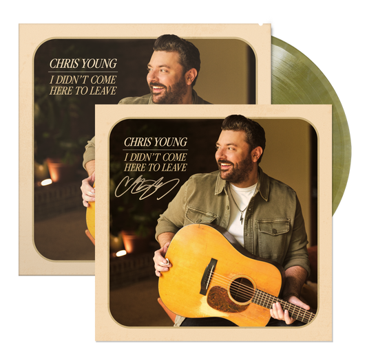 I Didn't Come Here To Leave [Boots On The Ground Green Vinyl](Autographed Insert)