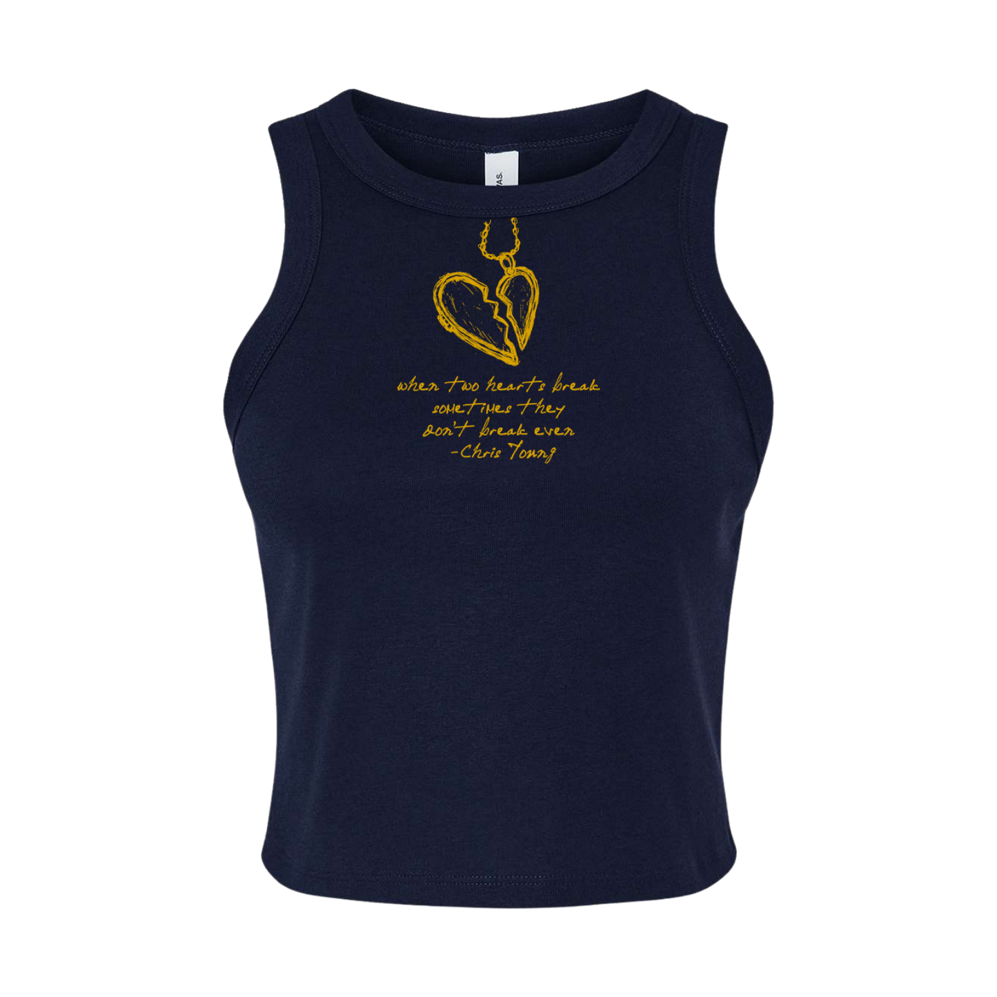 Two Hearts Tank
