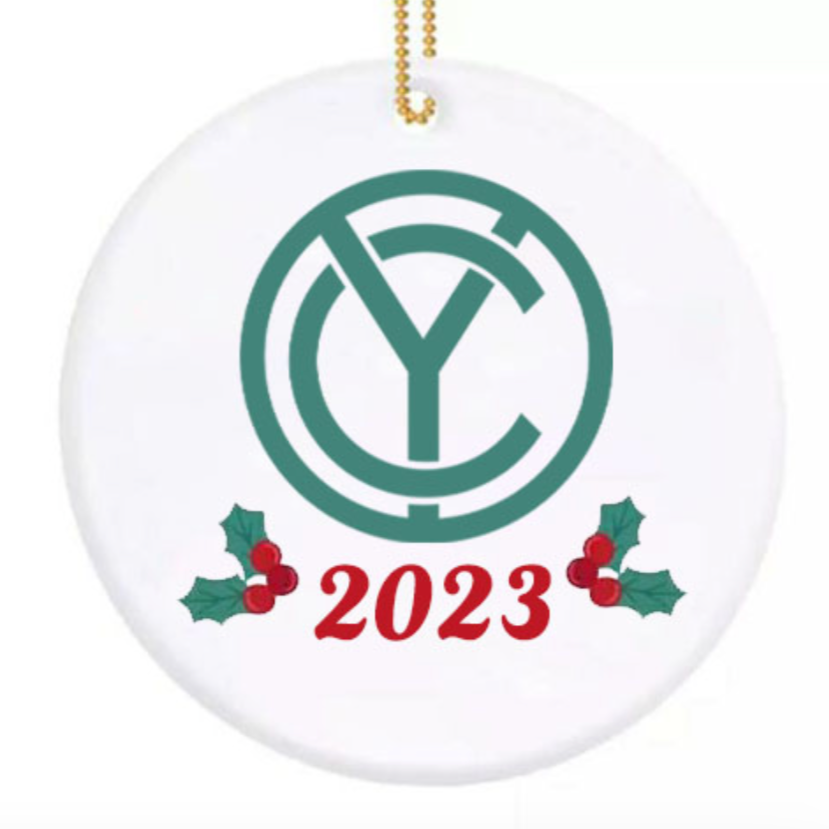 2023 CY Christmas Ornament