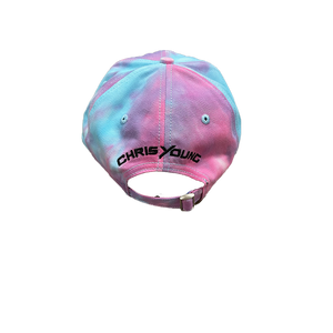 Chris Young  Cotton Candy Tie Dye Hat