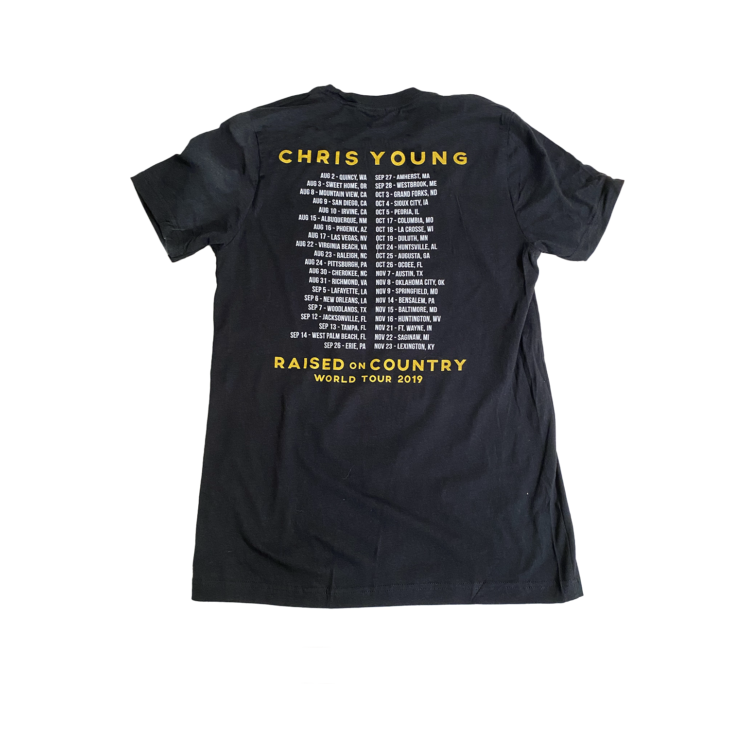 2019 Tour Tee