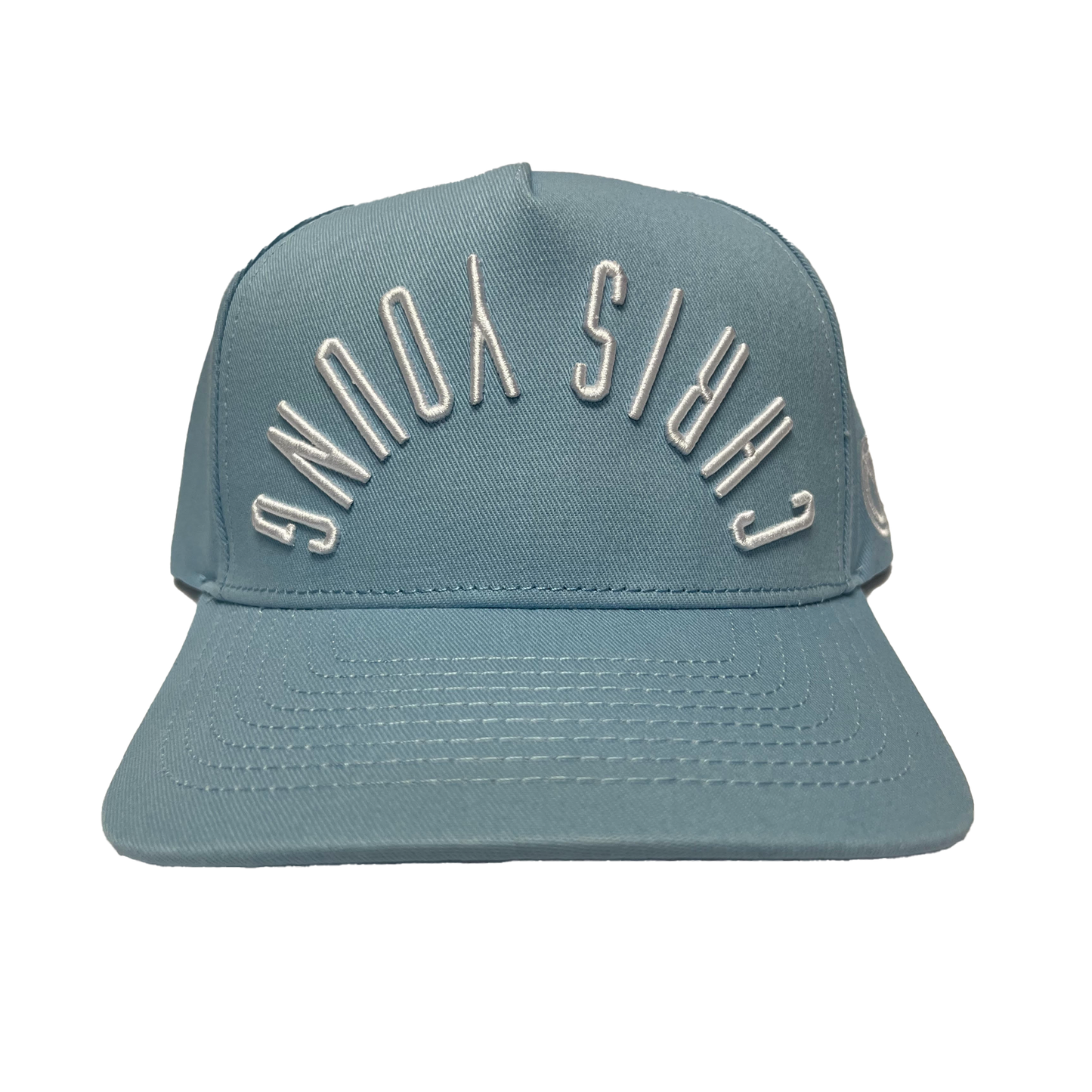 Chris Young Backwards Blue Hat