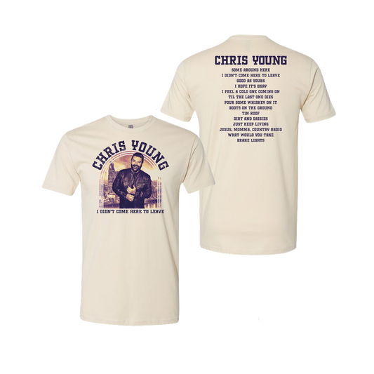 I Didn't Come Here To Leave Skyline Tee