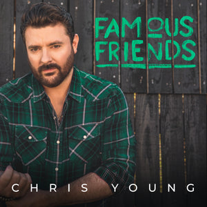 Autographed Green Famous Friends CD