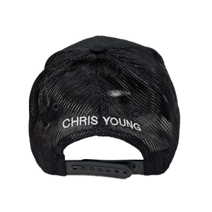 CY Black Trucker Hat