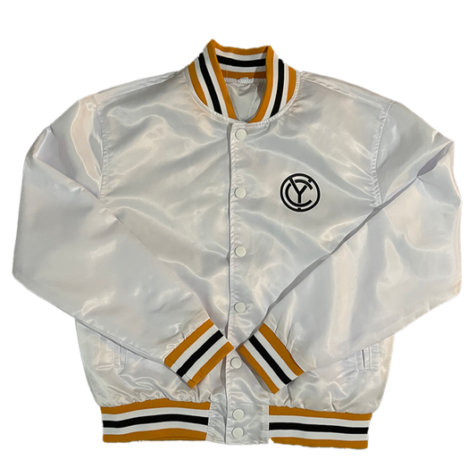 Famous Friends Satin Jacket