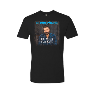 Chris Young Famous Friends Photo Tee