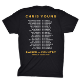 2019 Chris Young World Tour Tee
